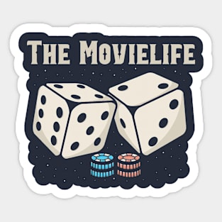 the movielife Sticker